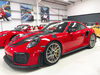 Porsche 911 GT2 RS PDK WITH WEISSACH PACKAGE. NOW SOLD. SIMILAR VEHICLES REQUIRED.