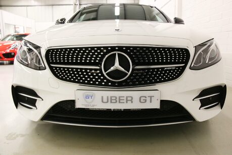 Mercedes-Benz E Class AMG E 43 4MATIC Premium with Pan Roof, 20" AMG Alloys Specification