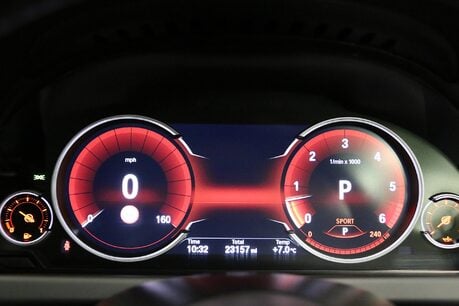 BMW 6 Series 640d M Sport Gran Coupe with a Huge Specification Specification