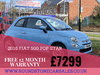 Fiat 500 POP STAR
