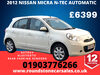 Nissan Micra DIG-S SHIRO SAT NAV