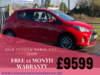 Toyota Yaris 1.3 VVT-I ICON 5dr