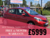 Toyota Yaris 1.3 VVT-I TR 5Dr Only 28000 Miles