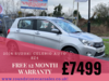 Suzuki Celerio SZ4 AUTO