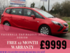 Vauxhall Zafira DESIGN