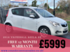 Vauxhall Agila SE