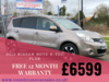 Nissan Note N-TEC PLUS