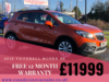 Vauxhall Mokka SE