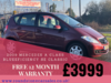 Mercedes-Benz A Class A160 BLUEEFFICIENCY CLASSIC SE