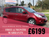 Nissan Note TEKNA