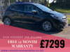 Peugeot 208 ALLURE
