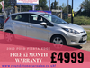 Ford Fiesta EDGE