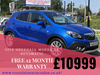 Vauxhall Mokka SE