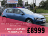 Volkswagen Golf SE TDI BLUEMOTION TECHNOLOGY DSG