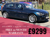 BMW 1 Series 116I SE £2500 OF EXTRAS