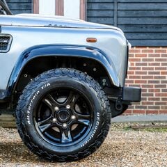 Land Rover Defender TD SOFT TOP - SMC OVERLAND 1
