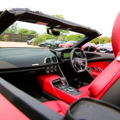 Audi R8 SPYDER V10 QUATTRO 2