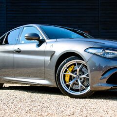 Alfa Romeo Giulia V6 BITURBO QUADRIFOGLIO 2
