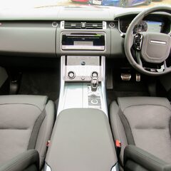 Land Rover Range Rover Sport SVR 1