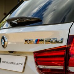 BMW X5 M50D 1