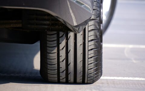 Car tyre choice is very important.