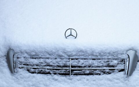 Driving with snow on your car