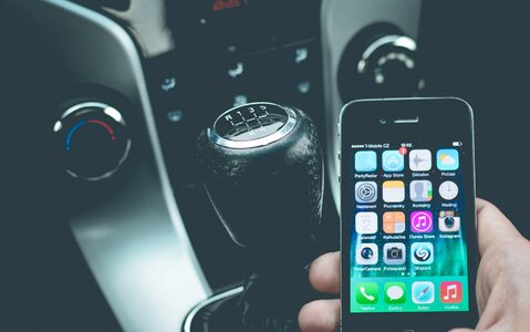 What is the punishment for using your phone at the wheel?