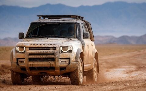 The Land Rover Defender Returns