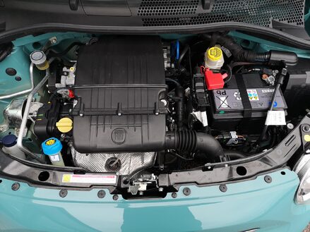 Fiat 500 C ANNIVERSARIO