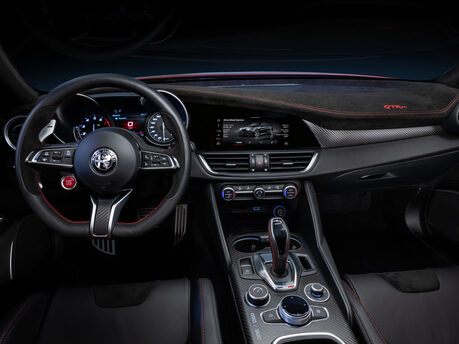 New Alfa Romeo Giulia GTA