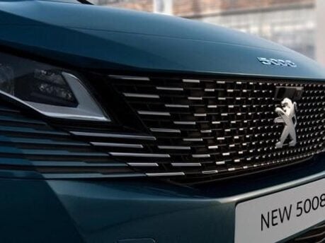 New Peugeot 5008