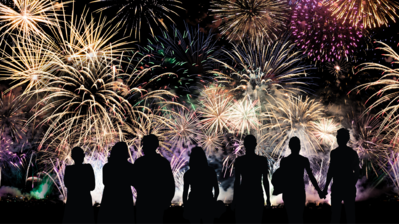 Sparkling Fireworks Celebrations Across The Surrey & South London