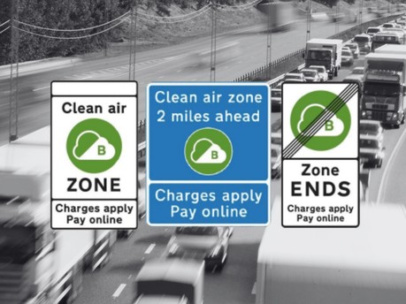New Clean Air Zones in the UK