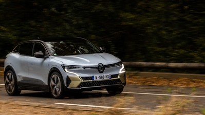 New Renault Megane E-TECH - Register Your Interest