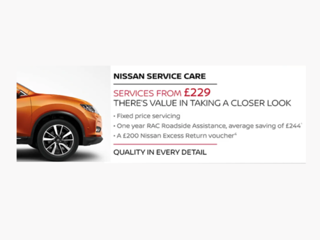 Nissan Service Care 