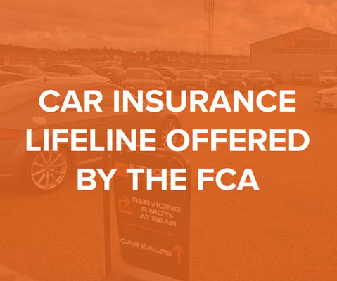 Car insurance lifeline is offered to motorists by FCA