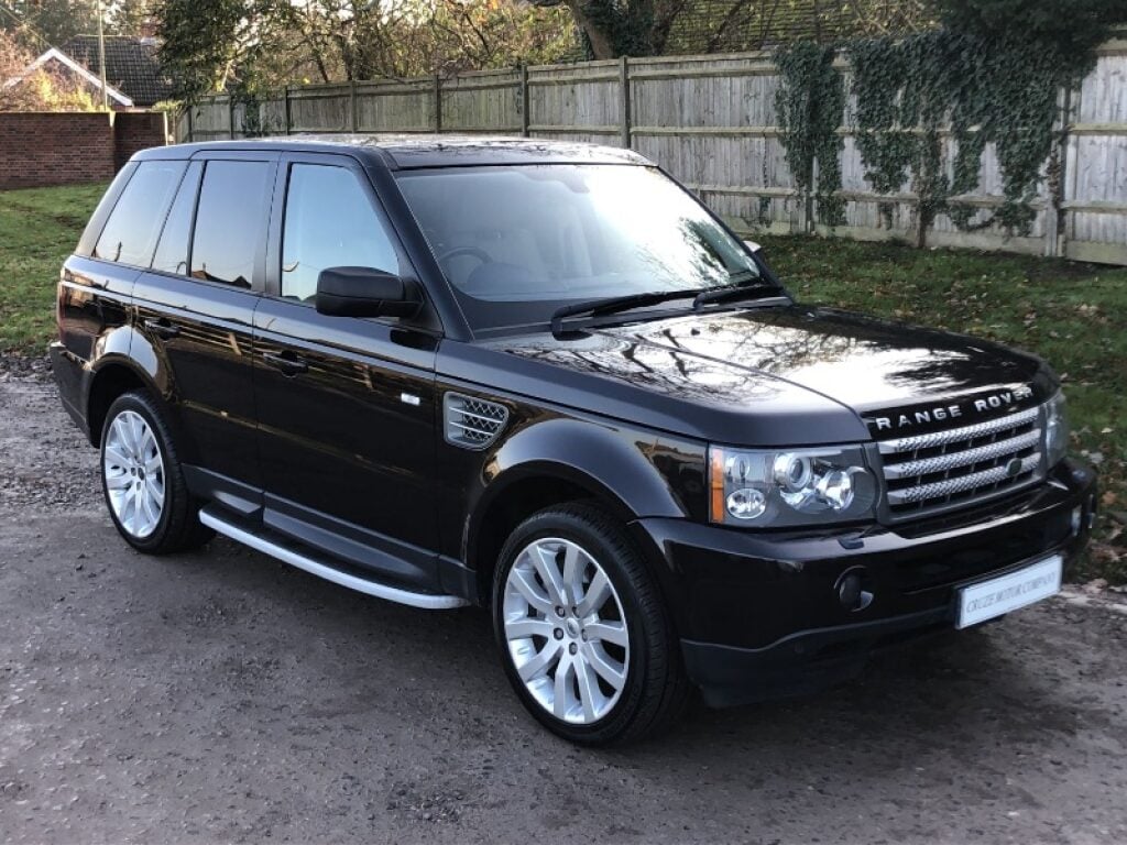 Used 2009 Land Rover Range Rover Sport TDV8 SPORT HSE for sale Cruze