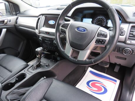 Ford Ranger LIMITED ECOBLUE Technical Data