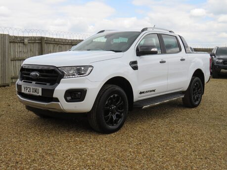 Ford Ranger WILDTRAK ECOBLUE Technical Data