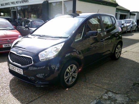 Kia Venga 2 ONLY 28,000 MILES FROM NEW 12