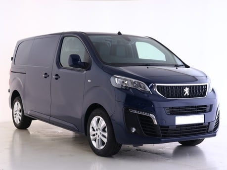 Peugeot Expert Standard 1400 2.0 BlueHDi 120 Asphalt Premium Van 1