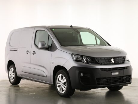 Peugeot Partner Long 950 1.5 BlueHDi 130 Asphalt Premium Van EAT8 1