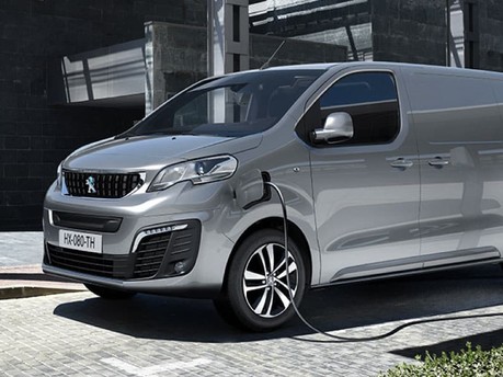 New Peugeot e-Expert Electric Van