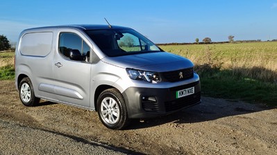 New Peugeot e-Partner Electric Van