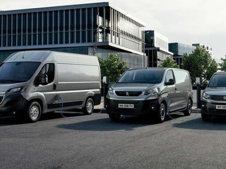 New Peugeot Vans