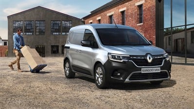 New Renault KANGOO Van