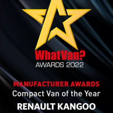 New Renault KANGOO Van