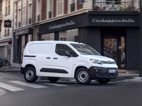 New Citroën Berlingo Van