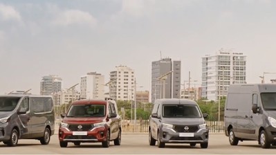Nissan Updates and Renames Their LCV Van Range