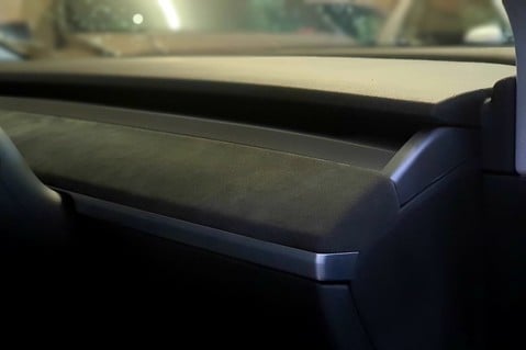 Alcantara Dashboard and Door Trims for Model 3 and Model Y 9